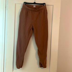 Mocha jogger sweatpants Cotton On